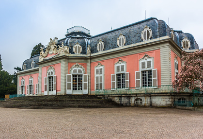 Düsseldorf Benrath Schloss 09